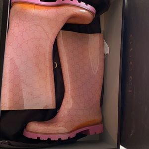 Gucci Rainboots